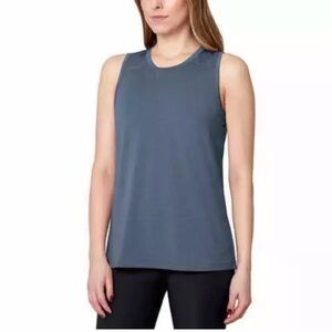 Bundle of 4 Mondetta Sleeveless 2XL Tank Tops - Black, Blue, Lavender White